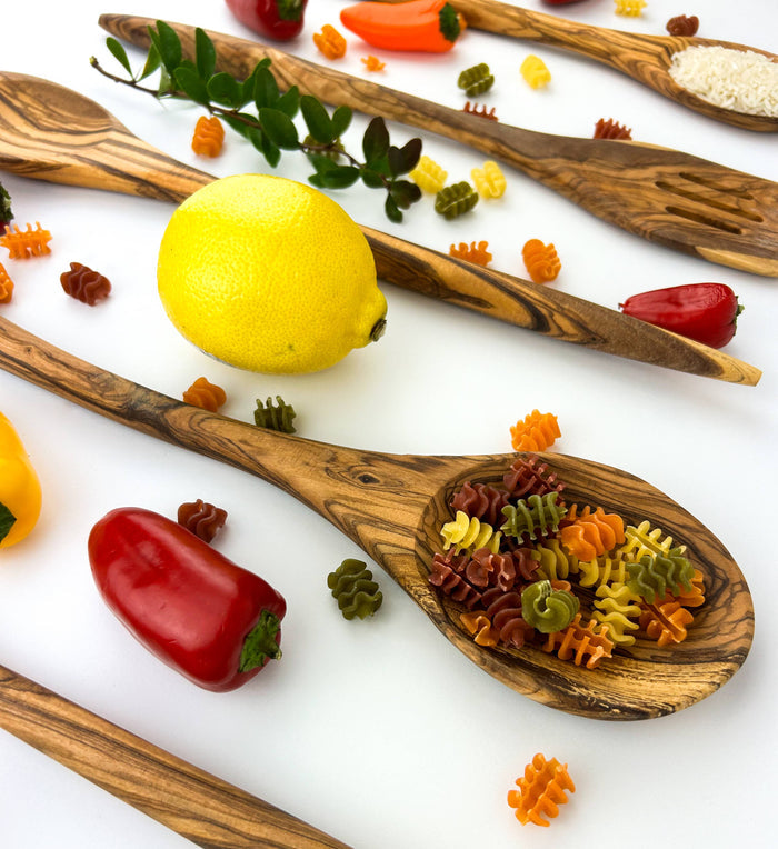 Long Olivewood Spoon
