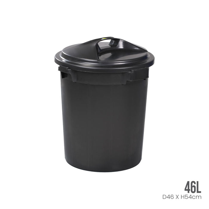 LUCKY PAIL 12 GAL (510-BLK)