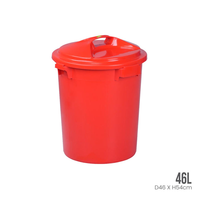 LUCKY PAIL W LID 12 GAL (510)