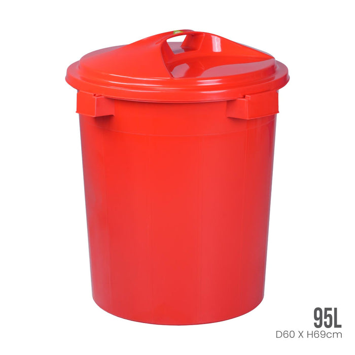 LUCKY PAIL W LID 25 GAL (518)