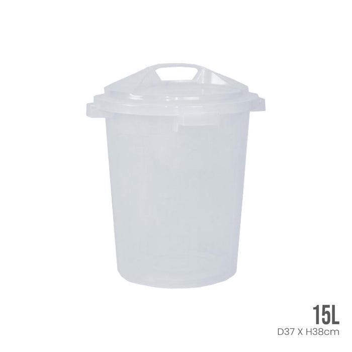 LUCKY PAIL W LID 4 GAL (504)