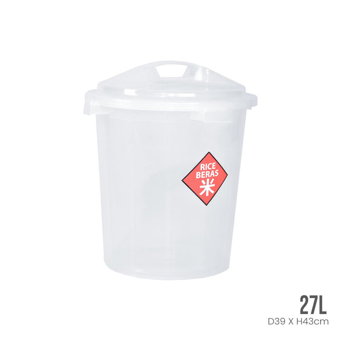 LUCKY PAIL W LID 6 GAL (506)