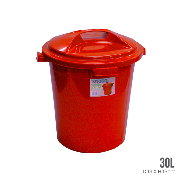 LUCKY PAIL W LID 8 GAL (508)