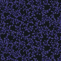 Luminous - Mini Dotted Leaves Metallic - CM2989-BLACK