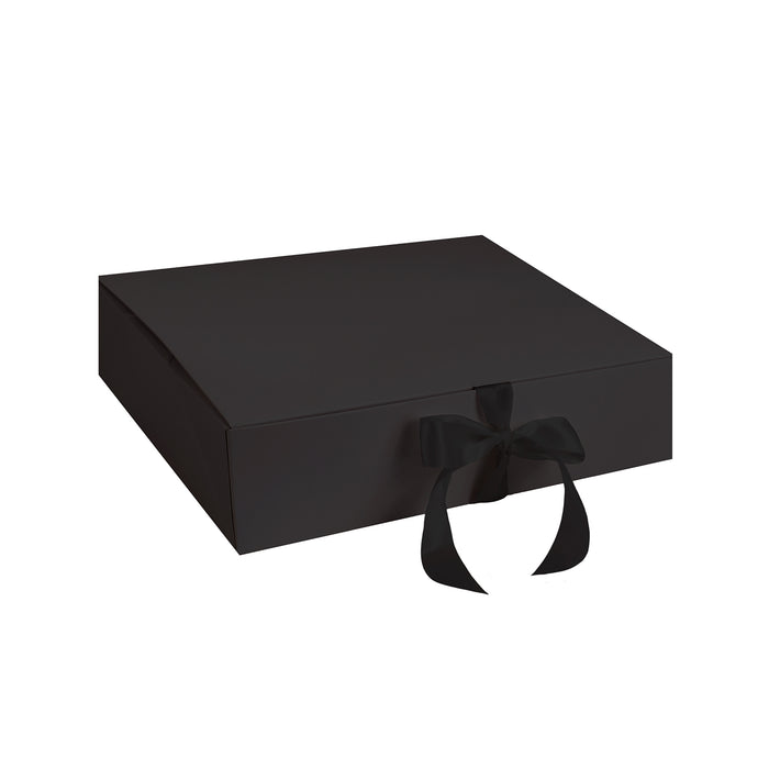 LUX BOX WITH RIBBON CLOSURE