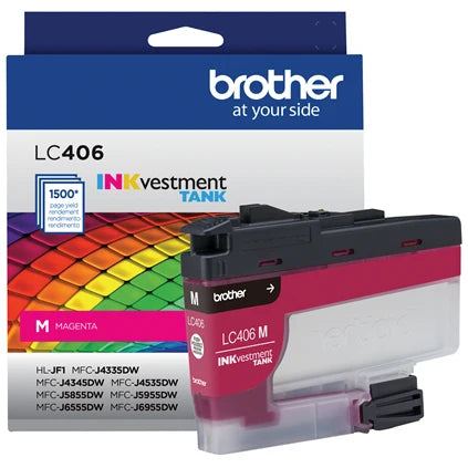 MAGENTA - INKvestment Tank Standard-yield Ink