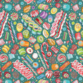 Magical Season - Magical Sweets Teal/Multi - 16726P-84