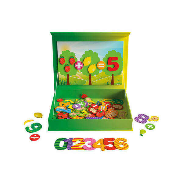 Numbers 131 Pieces