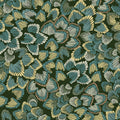 Majestic Garden - Feathery Leaves Deep Green - 15254M-45