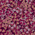 Majestic Garden - Feathery Leaves Wine - 15254M-89