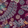 Majestic Garden - Majestic Floral Garden Wine - 15252M-89