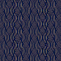 Majestic Garden - Majestic Trellis Navy - 15256M-56