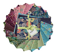 Majestic Garden Fat Quarter Bundle, 20pc