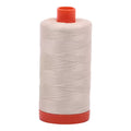 Mako Cotton Thread Solid - 50wt 1422yds - Light Beige
