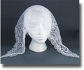 Mantilla in Organza Bag