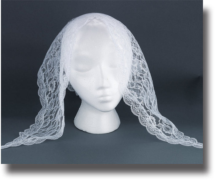 Mantilla in Organza Bag