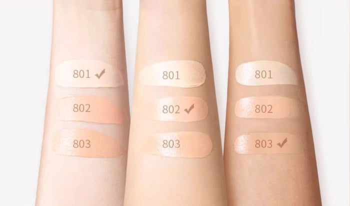 MAOGEPING Light and Clear Seamless Powder Cream 3.5g 803 - myernk