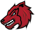 Mascot-Weiss Wolf