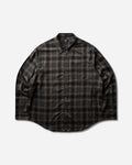 Stüssy Matthew Plaid Shirt Sd Brown Shirts Longsleeve Shirt 1110368SJ 1001