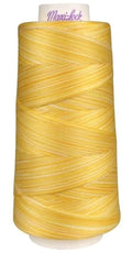 Maxi-Lock Ploy Variegated 50wt Thread 3000yds - Lemon Chifon - ML53V-M50