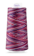Maxi-Lock Ploy Variegated 50wt Thread 3000yds - Rocket Pop - ML53V-M62