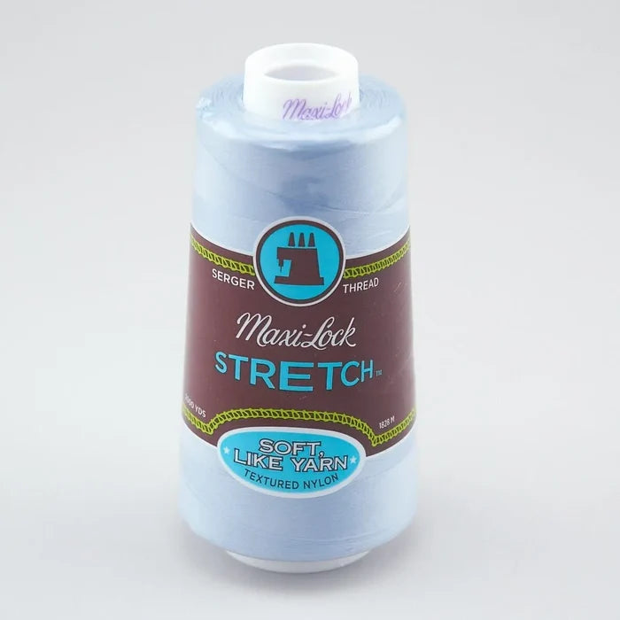 Maxi-Lock Stretch 35wt Thread 2000yds - Lucerne Blue - 32597