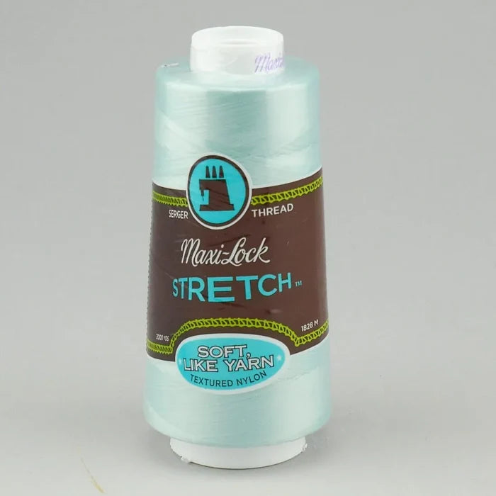 Maxi-Lock Stretch 35wt Thread 2000yds - Mint Green - 32427