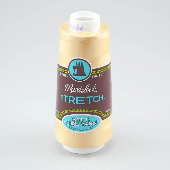 Maxi-Lock Stretch 35wt Thread 2000yds - Natural - 32599