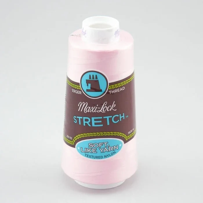 Maxi-Lock Stretch 35wt Thread 2000yds - Pink -32039