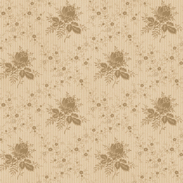 Maywood Studio: American Beauty Trellis Rose Tan
