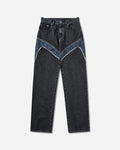 Umbro Mended Denim Black Pants Denim UBMW0683DE16 BLK0001