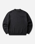 GR10K 30000 Replicated Crew Neck Knit Charcoal Sweatshirts Crewneck DR041311 31
