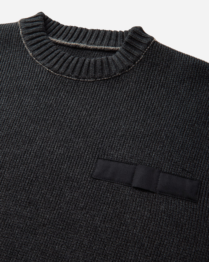 GR10K 30000 Replicated Crew Neck Knit Charcoal Sweatshirts Crewneck DR041311 31
