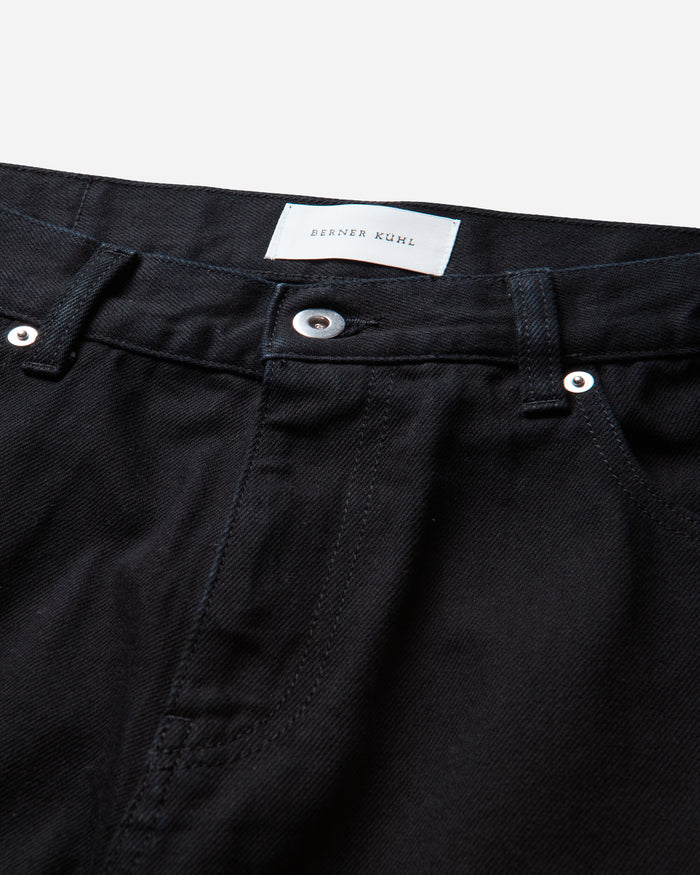 Berner Kühl 5 Pocket 14 Oz  Black Pants Denim 2-23T18 009