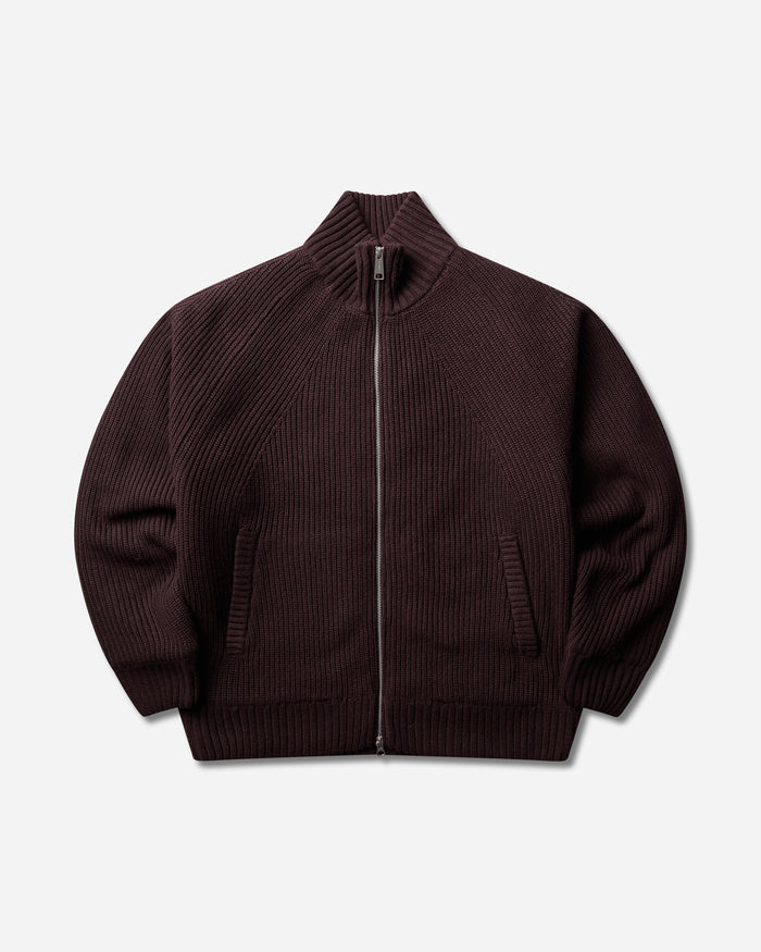 Carhartt WIP Banley Sweater Jacket Palisander Knitwears Cardigans I033902 33HXX
