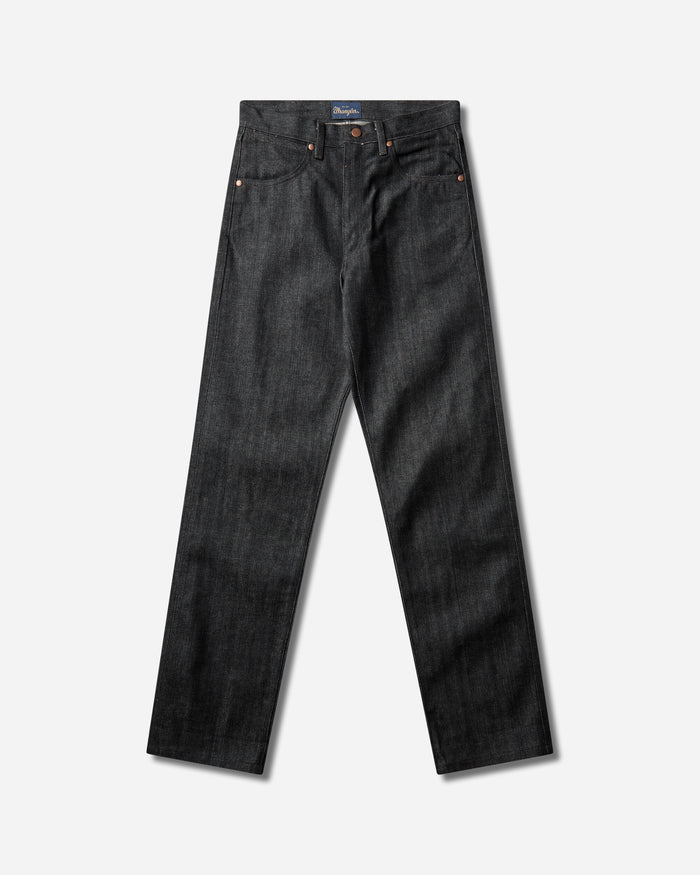 Wrangler 13Mwz Black Raw Black Raw Pants Denim F32L112386848 Black Raw