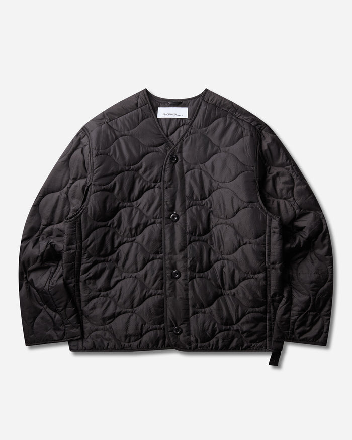 OAMC Peacemaker Combat Liner Black Coats and Jackets Jackets PCM4OJ01ANY00199 BLACK