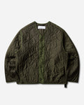 OAMC Peacemaker Combat Liner Dark Green Coats and Jackets Jackets PCM4OJ01ANY00159 DARK GREEN