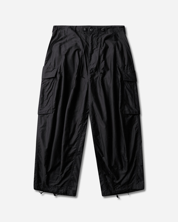Needles Hd Pant Bdu Black Pants Cargo TY210 Black