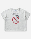 Protocol Index I Don T Dial Tshirt White T-Shirts Shortsleeve PI26FWMT05 WHITE