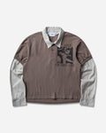 Protocol Index Layered Polo Shirt Taupe T-Shirts Polo PI26FWMT01 TAUPE