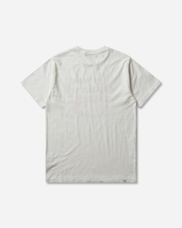 Hysteric Glamour Made Of Stars T-Shirt White T-Shirts Shortsleeve 02263CT05 00