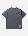 Satisfy Mothtech T Shirt Faded Black WA T-Shirts Shortsleeve 11006-01A08 01A08