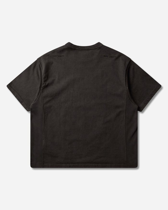 Cav Empt Overdye Consumer Desire Heavy T Charcoal T-Shirts Shortsleeve CES30T28 CHARCOAL
