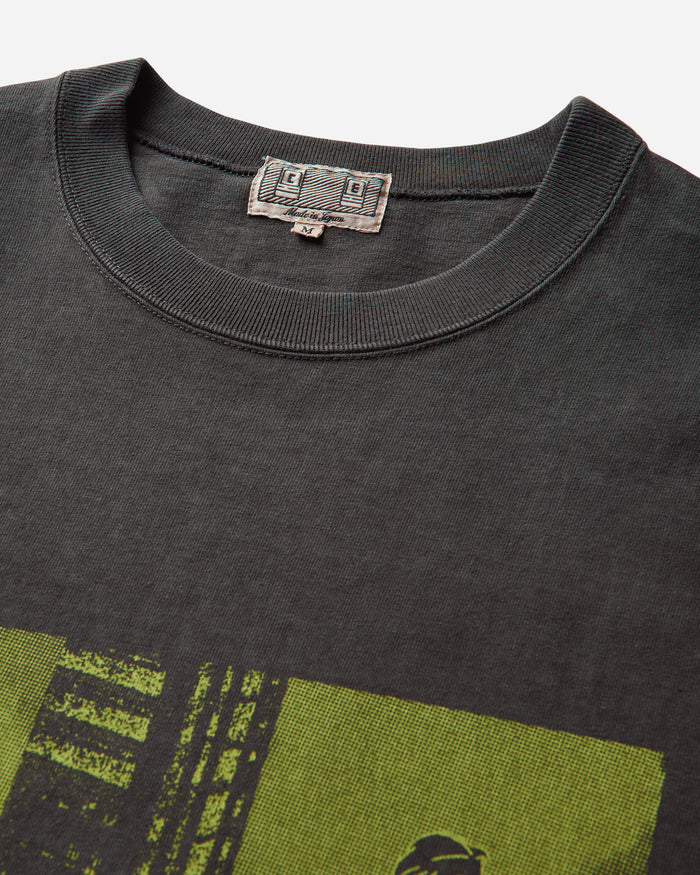 Cav Empt Overdye Consumer Desire Heavy T Charcoal T-Shirts Shortsleeve CES30T28 CHARCOAL