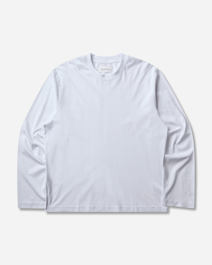Berner Kühl Seam Tee Ls  White T-Shirts Longsleeve 5-10J7 001
