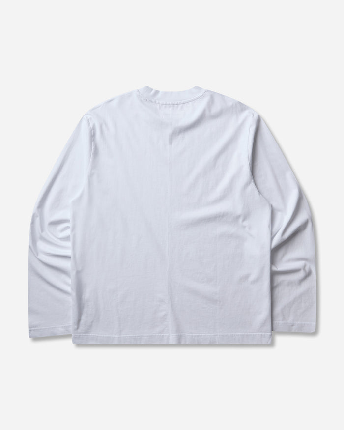 Berner Kühl Seam Tee Ls  White T-Shirts Longsleeve 5-10J7 001