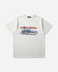 Hysteric Glamour Speedster Heavy Metal T-Shirt White T-Shirts Shortsleeve 02263CT06 00