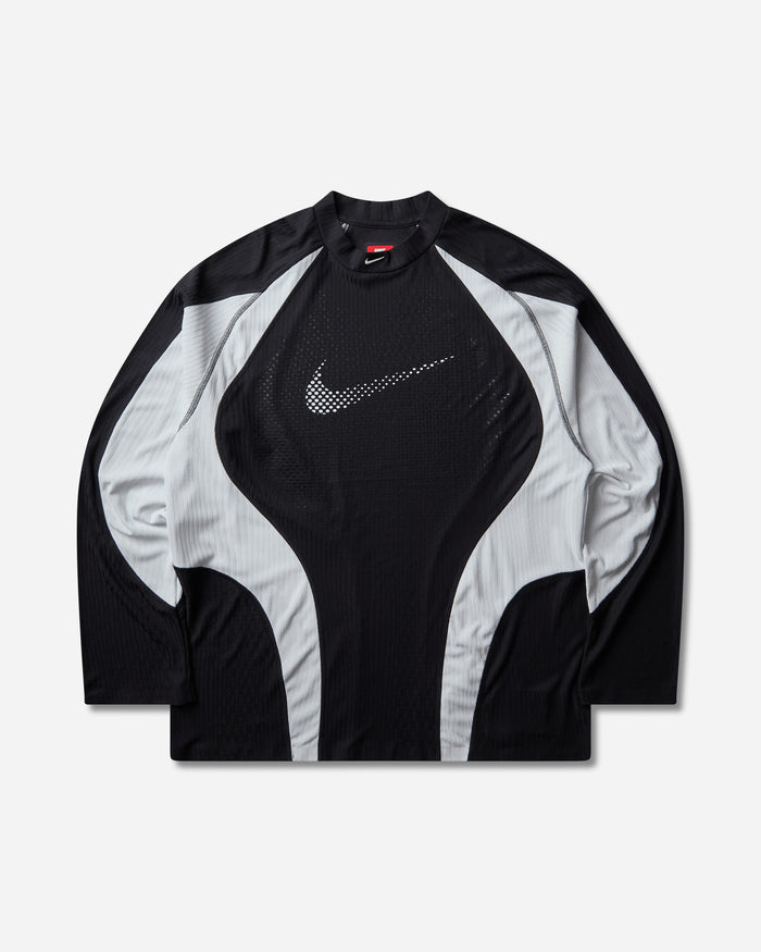 Nike Nike Tech Longsleeve Black/Off White/Off White T-Shirts Longsleeve IM5725-010