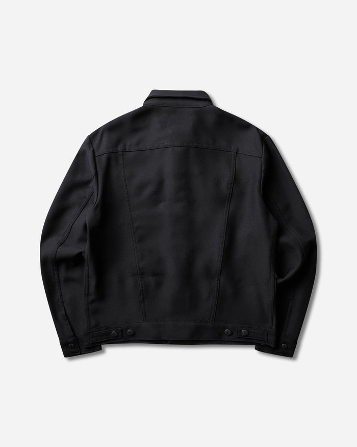 Wrangler Wrancher Jacket Black Coats and Jackets Jackets 112379175 BLK